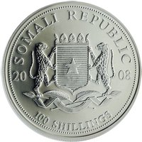 100 Shillings obverse