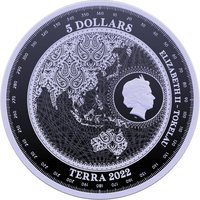 5 Dollars obverse