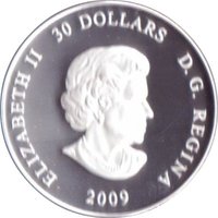 30 Dollars obverse