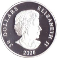 30 Dollars obverse