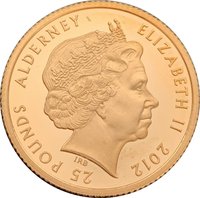 25 Pounds obverse