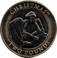 2 Pounds reverse