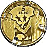 5 Euro obverse