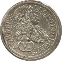 6 Kreuzers obverse