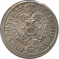 6 Kreuzers reverse