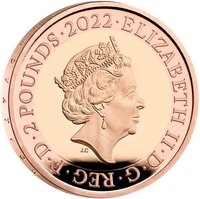 2 Pounds obverse
