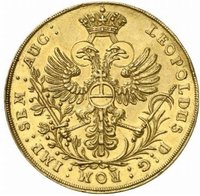 5 Ducats reverse