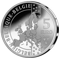 5 Euro obverse