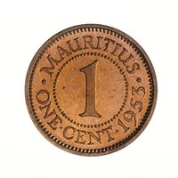 1 Cent reverse