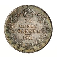 10 Cents reverse