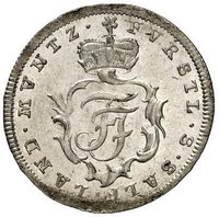 1⁄24 Thaler obverse