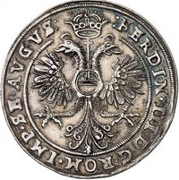 ½ Thaler reverse
