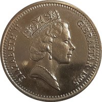 5 Pounds obverse