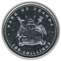 100 Shillings obverse