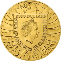 8000 Dollars obverse