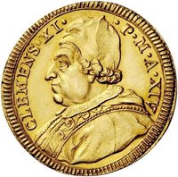 1 Doppia obverse