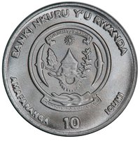 10 Francs obverse