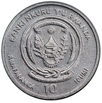 10 Francs obverse
