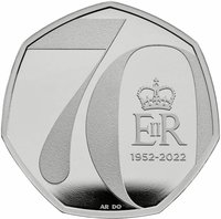 50 Pence reverse