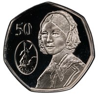 50 Pence reverse