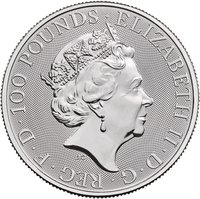100 Pounds obverse