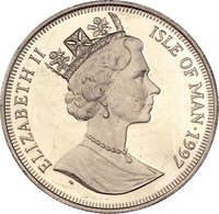 1 Crown obverse
