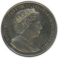 1 Crown obverse