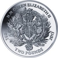 2 Pounds reverse