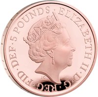 5 Pounds obverse