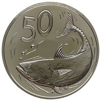50 Cents reverse