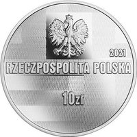 10 Zlotys obverse