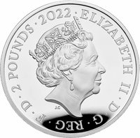 2 Pounds obverse
