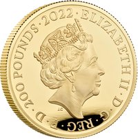 200 Pounds obverse