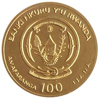 100 Francs obverse