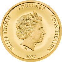 5 Dollars obverse