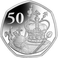 50 Pence reverse