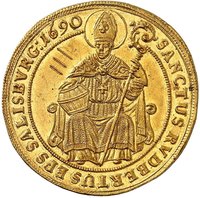 3 Ducats reverse