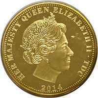 1 Crown obverse