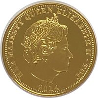 1 Crown obverse