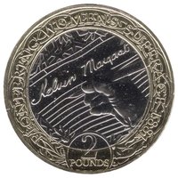 2 Pounds reverse