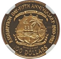 100 dollars obverse