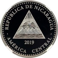 10 Córdobas obverse