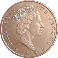 5 Pounds obverse