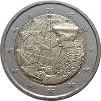 2 Euros obverse