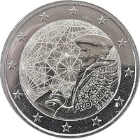 2 Euro obverse