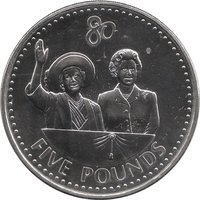 5 Pounds reverse