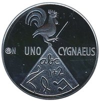 10 Euro reverse