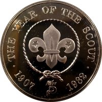 25 Pence reverse