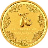 100 Yuan reverse