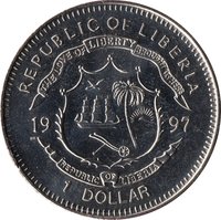 1 Dollar obverse